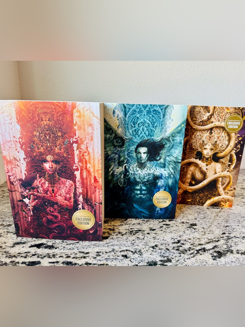 Crescent City Trilogy Sarah J Maas Barnes & Noble Exclusive Edition LIKE NEW